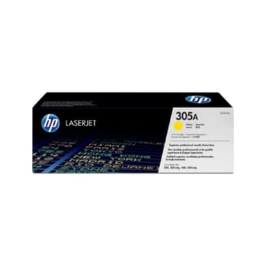 HP 305A Yellow Toner Cartridge | CE412A — 1