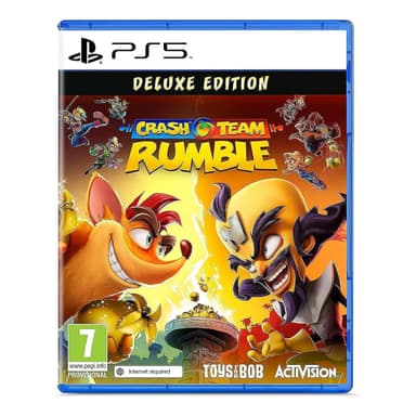 PS5 Crash Team Rumble Deluxe Edition Game — 1