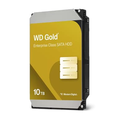 WD Gold Enterprise HDD – Powerful 7200RPM SATA Storage — 1