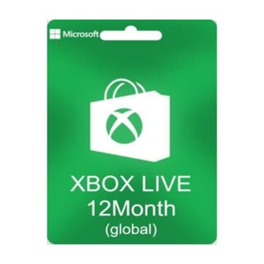 Xbox USA 12 Months Gift Cards — 1