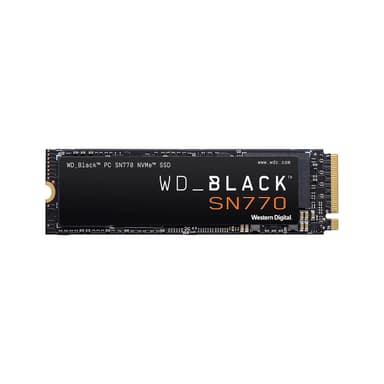 WD_BLACK SN770 NVMe SSD – Powerful PCIe Gen4 Gaming Storage — 1