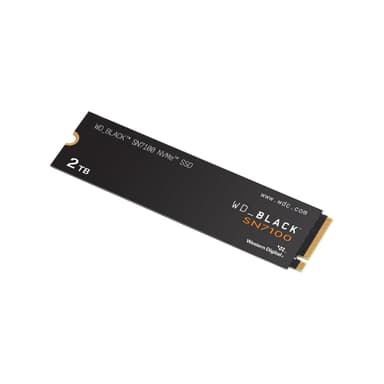 WD Internal Game Drive SN7100 2TB SSD NVMe M.2 2280 Gen 4 7250MB/S Black WDS200T4X0E — 1