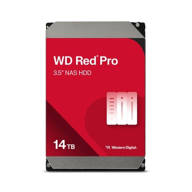 WD Red Pro 7200RPM 512MB SATA NAS HDD – Powerful Enterprise Storage — 1