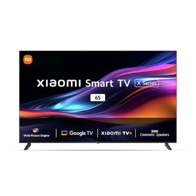 Xiaomi Mi LED Television  4S 65″ 4K Ultra HD Resolution Smart TV Android OS With Chromecast Built in Smart Home Hub — 1
