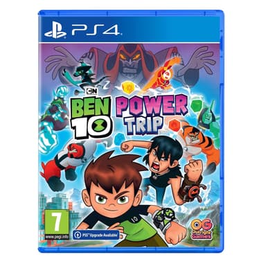 PS4 BEN 10 POWER TRIP Game — 1