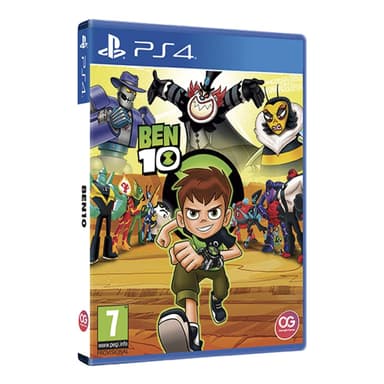 PS4 Ben 10: Power Trip (R2) – PlayStation 4 Adventure Game — 1