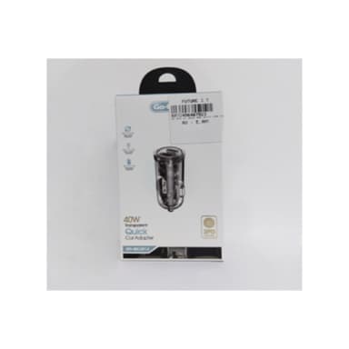 Go Des QC2012 40W Quick Car Charger — 1