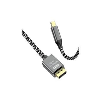 GO DES GD-HM826 TYPE C TO DP 1.8M Cable — 1