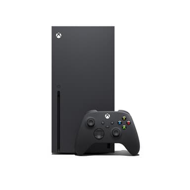 Xbox Series X - Flagship Xbox 1TB SSD Black Gaming Console and Wireless Controller — 1