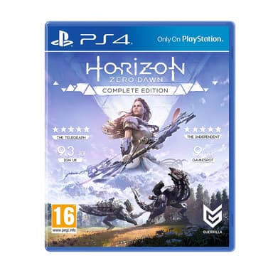 PS4 Horizon Zero Dawn Complete Edition Game — 1