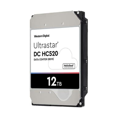 WD Ultrastar 12TB 256MB HUH721212ALE604 — 1