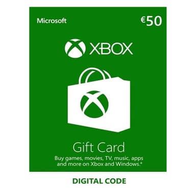 Xbox EU EUR 50 Gift Card — 1