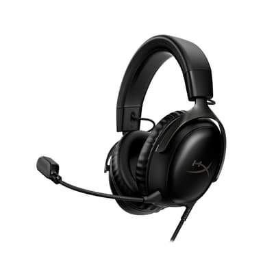 HyperX Cloud III USB Wired Gaming Headset for PC, PS5, PS4 and Nintendo Switch - Black — 1