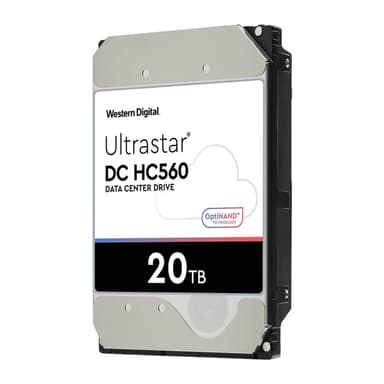 WD Ultrastar 20TB 512MB WUH722020BLE6L4 — 1