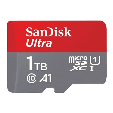 SanDisk Ultra 1TB 120MB/s SDHC UHS-I Memory Card – Sdsquac-1Too-Gn6Ma — 1