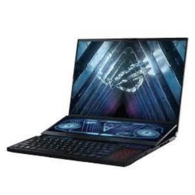 ASUS ROG ZEPHYRUS DUO 16 GX650RX-LB212W | AMD Ryzen R9 6900HX 3.30Ghz, 32GB RAM, 2TB SSD, 16GB NVIDIA GeForce RTX 3080TI 16" UHD+ 120Hz Display Wireless Bluetooth Windows 11 Home English-Arabic Keyboard — 1