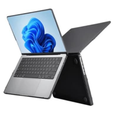 WIWU Leather Shield Case For Mac Book 14.2 "Pro 2021 Black — 1
