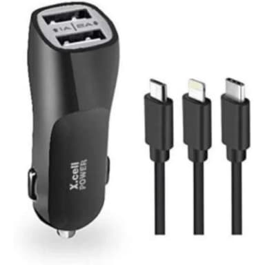 X.cell Fast Car Charger CC-101MLC — 1