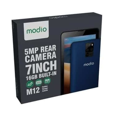 Modio M12 Tablet 5MP Rear Camera — 1
