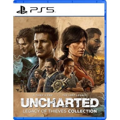 PS5 Uncharted Legacy Of Thieves Collection Game — 1