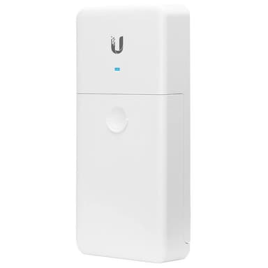 Ubiquiti Nano Switch Outdoor 4 Port PoE Passthrough Switch Powered by 24V passive PoE the switch provides up to 30W of Power through three poE output Ports The Nanoswitch is designed for outdoor deployment — 1