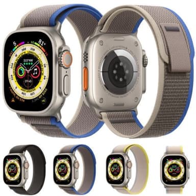 Spigen DuraPro Flex Apple Watch Band 42/44/45mm — 1