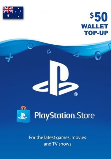 PlayStation AUD 50 Gift Card — 1