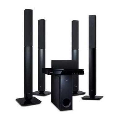 LG 330W LHD457 DVD Home Theater Wireless Speakers — 1