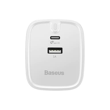Baseus Funzi USB+Type C Pd Charger — 1
