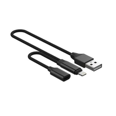 Devia Jet Audio Switching Cable for Lightning — 1