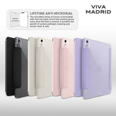 VIVA MADRID Conver iPad Mini 8.3 Inches 6th Generation Cover – Premium Foldable Protective Case — 1