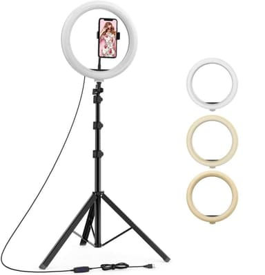 TikTok Ring Bill Light 10 Inch — 1