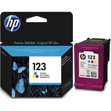HP 123 Tri Color Ink Cartridge — 1