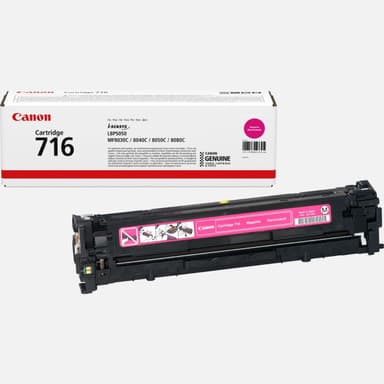 Canon 716 Magenta Toner Cartridge — 1