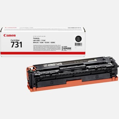 Canon 731 Black Cartridge — 1