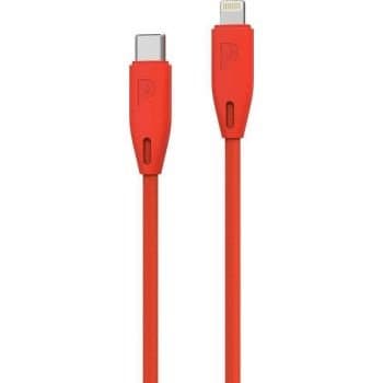 Powerlogy Braided USB C To Lightning Cable 6.6ft — 1
