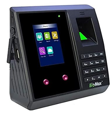 BioMax Facial Time Attendance Access System — 1