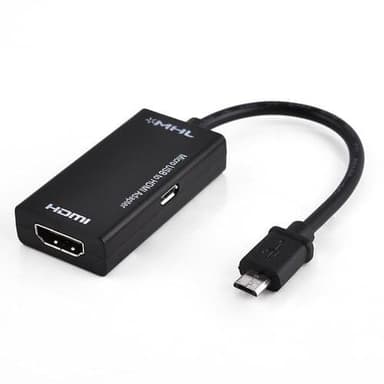 MHL Micro USB to HDMI Cable Adapter - HD Display Screen Mirroring Cable — 1
