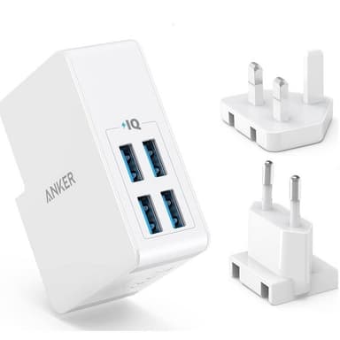Anker Power Port 4 Lite 27W Charger A2042L21 — 1