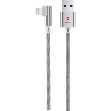 Swiss Military USB A To Lightning Cable — 1