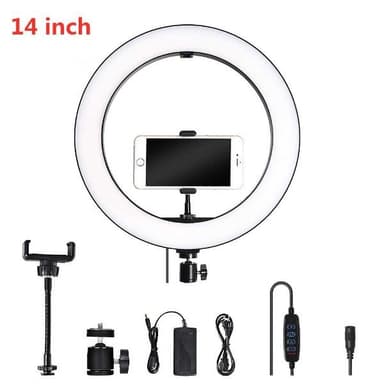 Jmary FM-14R 14 Inch Selfie Ring Light — 1