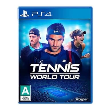 PS4 Tennis World Tour Game — 1
