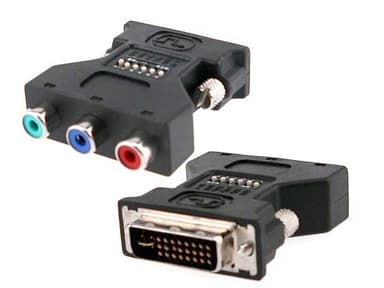 DVI 24+1 Male To Female RGB Connector — 1