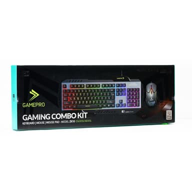 Hz ZK10 Gamepro Gaming Combo Kit — 1