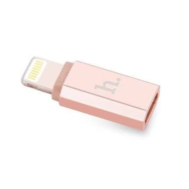 Hoco Lightning To Micro USB Charger — 1