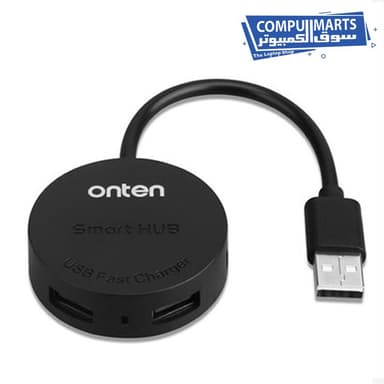 Onten 4 Port HUB Supporting Fast Charge 5208 — 1