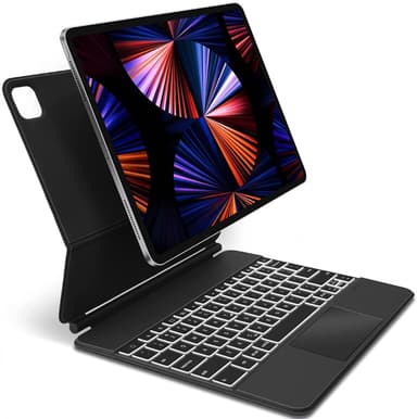 P129 Magic Wireless Keyboard Case For iPad Pro 12.9 — 1