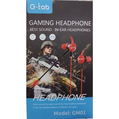 G Tab GM01 Gaming Headphone — 1