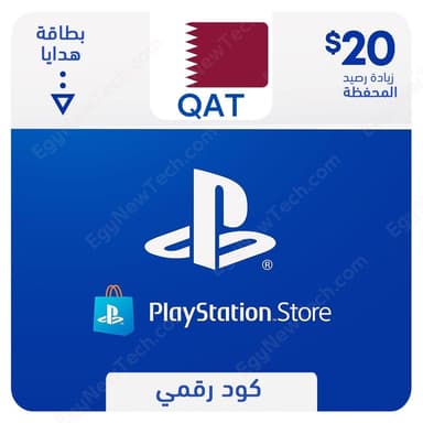 PlayStation Qatar $ 20 Gift Card — 1