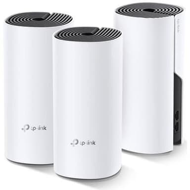 TP-Link Deco M4 AC1200 Whole Home Mesh WiFi (3-Pack) – Strong Signal, No Dead Zones, Ultra-Fast Dual Band Internet — 1